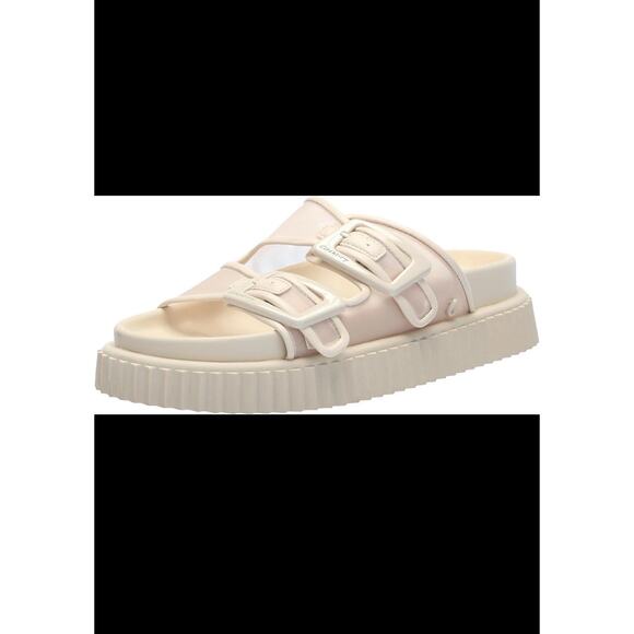 Circus NY by Sam Edelman Women's Cris Slide Sandal Vanilla Bean 6.5 M - Picture 1 of 4